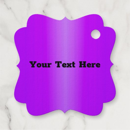 Gouden tekening van sierlijke  monarchvlinder bedankjes labels (Achterkant)