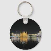 Gouden Tempel Canvas Print