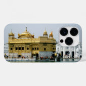 Gouden Tempel iPhone Case - Amritsar Photo Design (Achterkant (horizontaal))