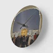 gouden tempel  ronde klok (Hoek)