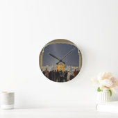 gouden tempel  ronde klok (Huis)