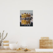 Gouden tempel van Amritsar India Poster (Keuken)