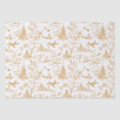 Gouden tempels Chinoiserie Tuiuse Papier (Voorkant)