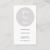 Gouden Tent Stijl Afspraakkaart Afsprakenkaartje (Achterkant)