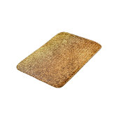 Gouden textiel: glamoureuze macro achtergrond. badmat (Gekanteld)