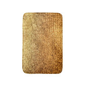 Gouden textiel: glamoureuze macro achtergrond. badmat (Voorkant Verticaal)