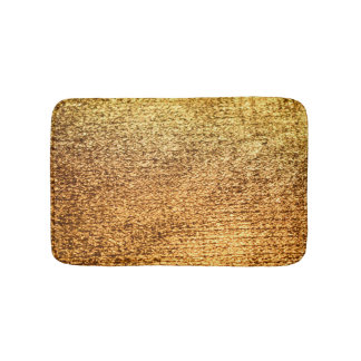 Gouden textiel: glamoureuze macro achtergrond. badmat