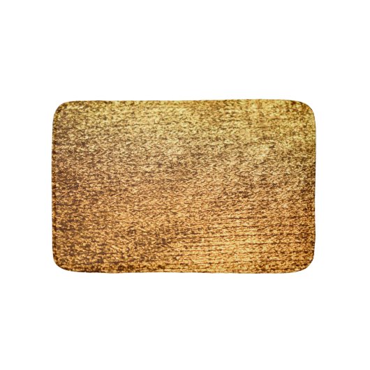 Gouden textiel: glamoureuze macro achtergrond. badmat (Voorkant)