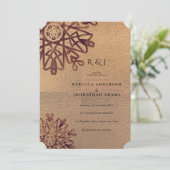  gouden textielversiering kaart (Staand voorkant)