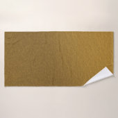 gouden textuur, gouden elegant badhanddoek (Badhanddoek)