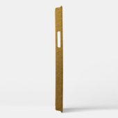 gouden textuur, gouden elegant Case-Mate iPhone case (Achterkant / Rechts)