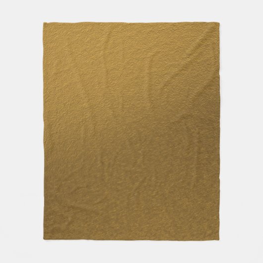 gouden textuur, gouden elegant fleece deken (Voorkant)