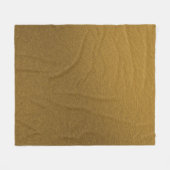 gouden textuur, gouden elegant fleece deken (Voorkant (Horizontaal))