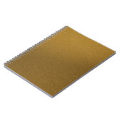 gouden textuur, gouden elegant notitieboek (Linkerzijde)