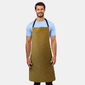 gouden textuur, gouden elegant schort (Gedragen)