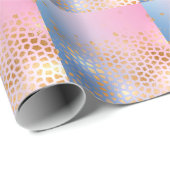 Gouden textuur: gradiënt abstracte achtergrond cadeaupapier (Rol Hoek)