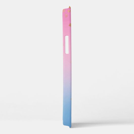 Gouden textuur: gradiënt abstracte achtergrond Case-Mate iPhone case (Achterkant / Rechts)