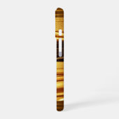 Gouden Textuur iPhone 16 Hoesje (Linkerkant)