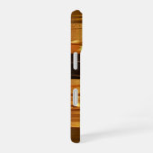 Gouden Textuur iPhone 16 Hoesje (Rechterkant)