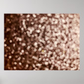 gouden textuurachtergrond. Selectieve focus.S Poster (Voorkant)