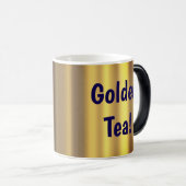 Gouden thee! magische mok (Voorkant rechts)