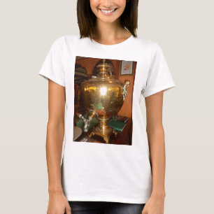 Gouden theepot t-shirt