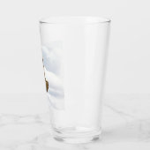 Gouden Thor Hamer wolken Collins glazen tumbler (Links)