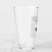 Gouden Thor Hamer wolken Collins glazen tumbler (Rechts)
