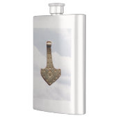 Gouden Thor Hamer wolken roestvrij stalen kolf Flacon (Links)