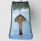 Gouden Thor Hammer bomen golfclub putter cover (Draai 90)