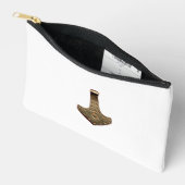 Gouden Thor Hammer witte etui (Open)