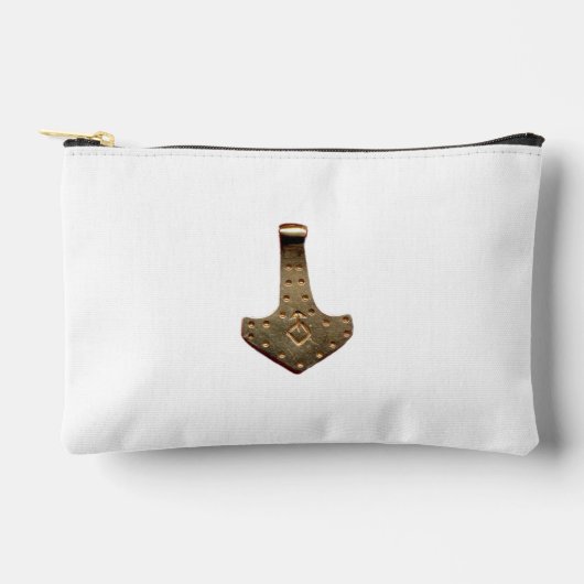 Gouden Thor Hammer witte etui (Voorkant)
