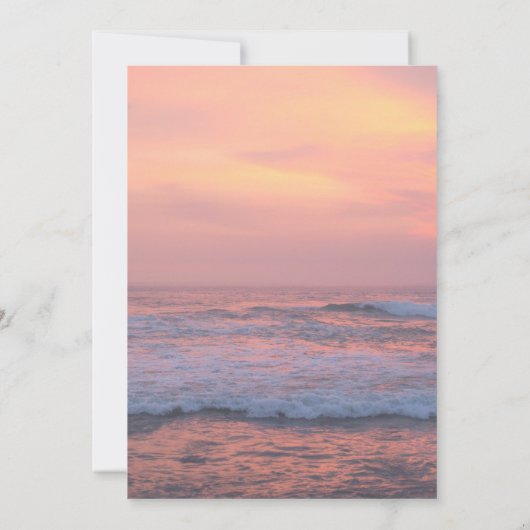 Gouden Tiara Glitter Bokeh Ombre Sweet 16 Party In Kaart (Achterkant)