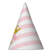 Gouden Tiara Prinses Verjaardag Feesthoedjes (Rechts)