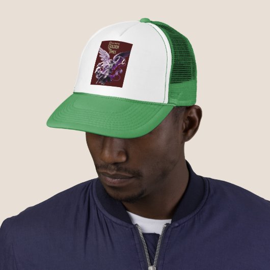 Gouden Tijd is Leven Trucker Pet (In situ)