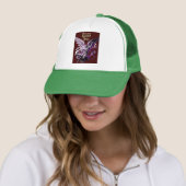 Gouden Tijd is Leven Trucker Pet (In situ)