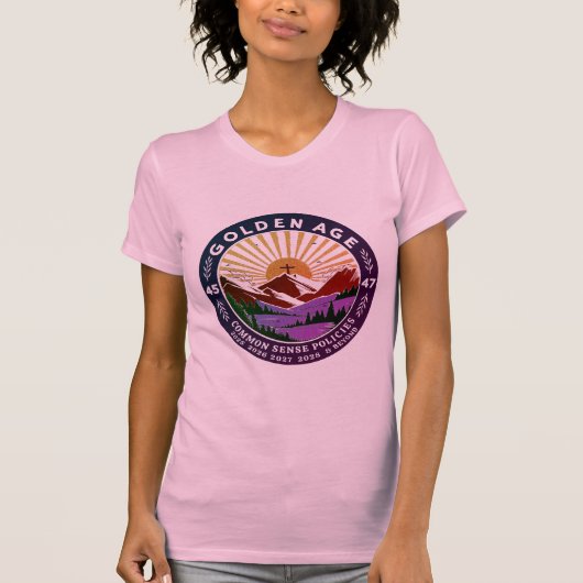 GOUDEN TIJD T-SHIRT (Voorkant)