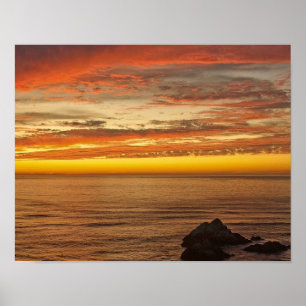 Gouden tijd van de dag poster