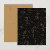 Gouden Tijdperk Briefkaart (Voorkant / Achterkant)