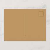 Gouden Tijdperk Briefkaart (Achterkant)