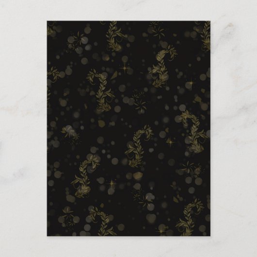 Gouden Tijdperk Briefkaart (Voorkant)