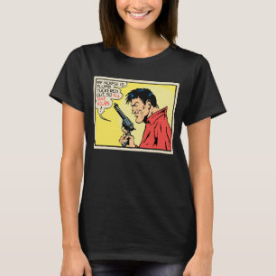 Gouden Tijdperk Cowboy Cool • Outlaw Western Pop A T-shirt