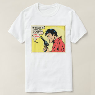 Gouden Tijdperk Cowboy Cool • Outlaw Western Pop A T-shirt