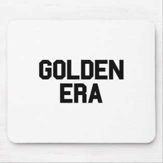Gouden Tijdperk Retro Stijl Oude School Bodybuildi Muismat