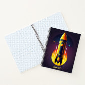 Gouden Tijdperk van Sciencefiction Notitieboek (Binnen)
