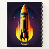 Gouden Tijdperk van Sciencefiction Notitieboek (Achterkant)