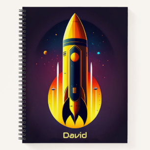 Gouden Tijdperk van Sciencefiction Notitieboek