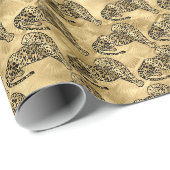 Gouden Tijger Inpakpapier (Rol Hoek)