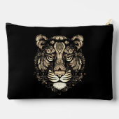 Gouden Tijger Kop  Etui (Achterkant)