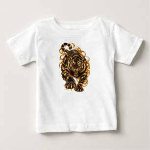Gouden Tijger – Luxe Wilde Kracht & Sterkte